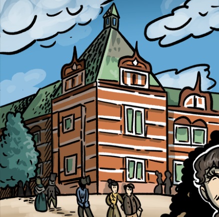 Stedelijk v komiksu